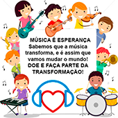 MÚSICA É ESPERANÇA