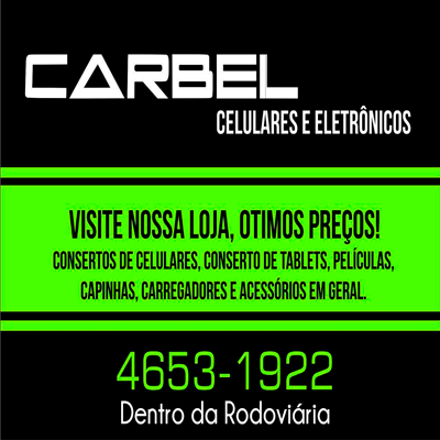 CARBEL Celulares Arujá SP