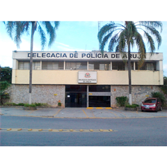 Delegacia de Policia de Aruja Arujá SP