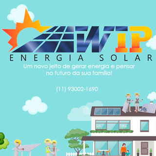 W.I.P. Energia Solar Arujá SP
